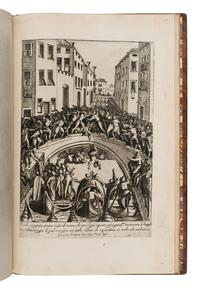Franco, Giacomo (1550-1620). Habiti d'huomeni et donne venetiane . [Venice, 1610].