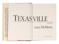 McMURTRY, Larry (1936-2021). A group of 16 works by McMurtry, ALL FIRST EDITIONS, comprising: