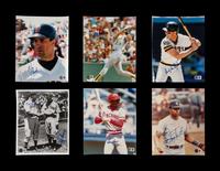 A Large Collection of Baseball Hall of Fame and Notable Signed Photographs (Beckett Authentication Services)