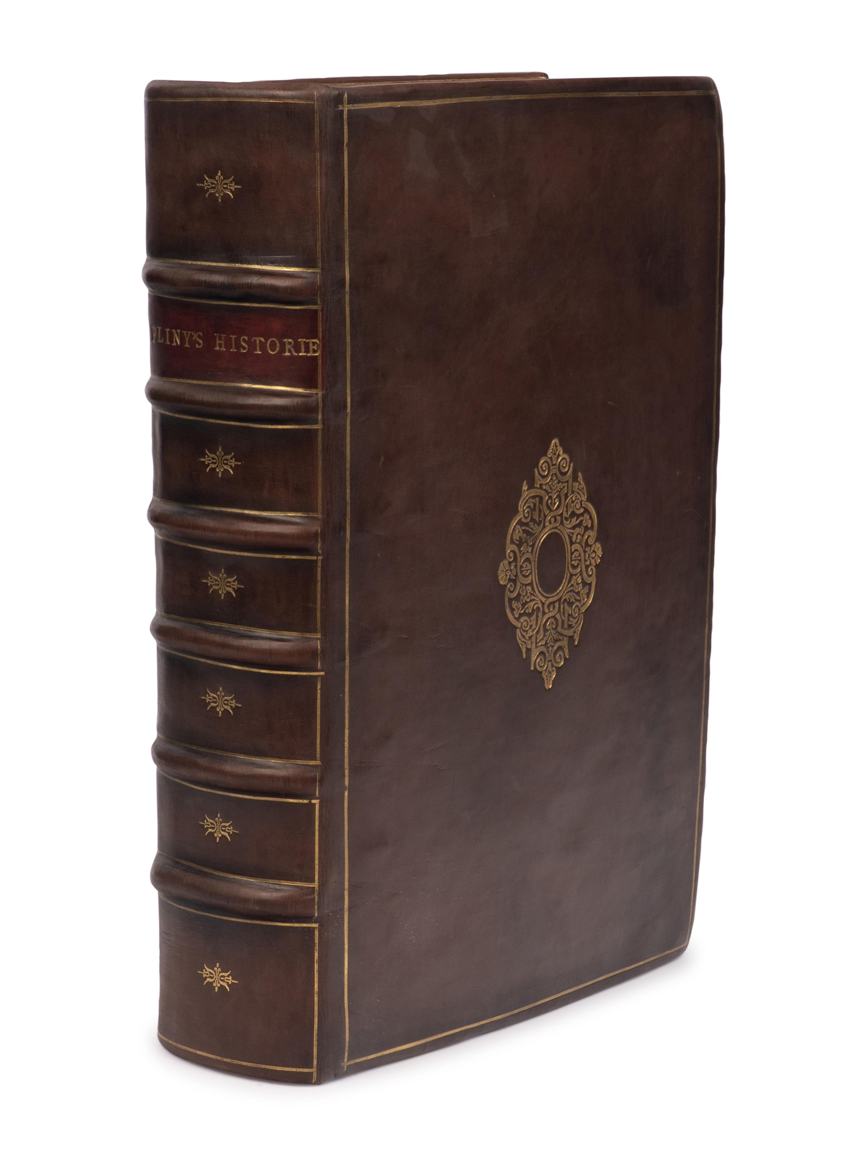 [Natural History] Pliny, The Elder. The Historie of the World: Commonly Called, The Naturall Historie of C. Plinius Secondus
