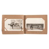 [Mexican Border War] Group of RPPCs and Albums from the Mexican Border War, incl. Fort Bliss and Eagle Pass.