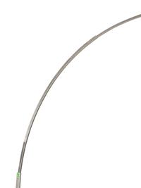 A Modernist Chromed Metal 'Arc' Floor Lamp