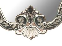 A Venetian Etched Glass Mirror