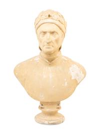 Three Plaster Busts