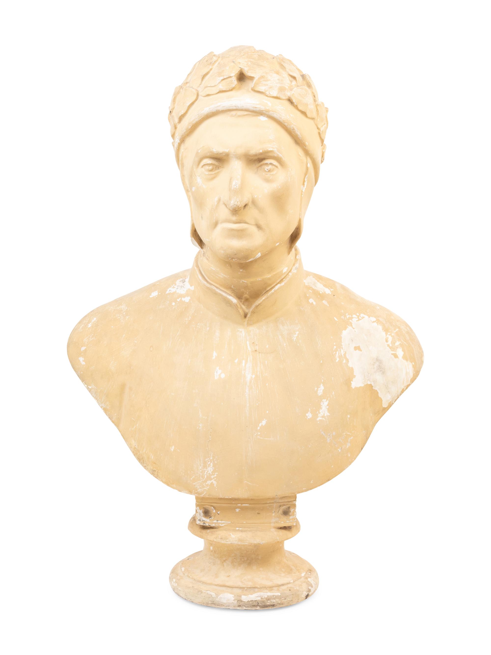 Three Plaster Busts