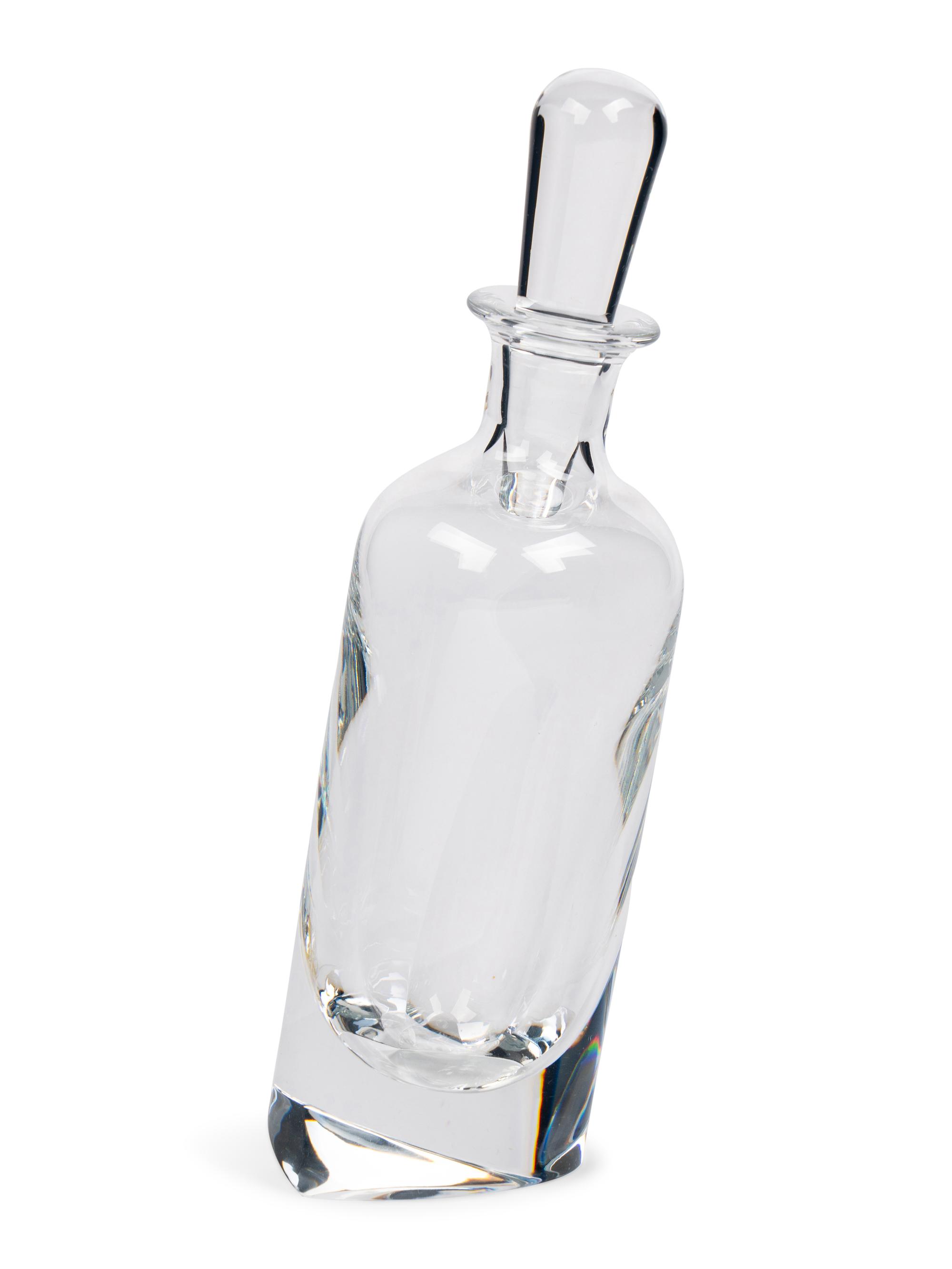 A Baccarat Vertige Cased Decanter Set