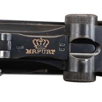 ** Erfurt P.08 Luger Dated 1917 and 1920