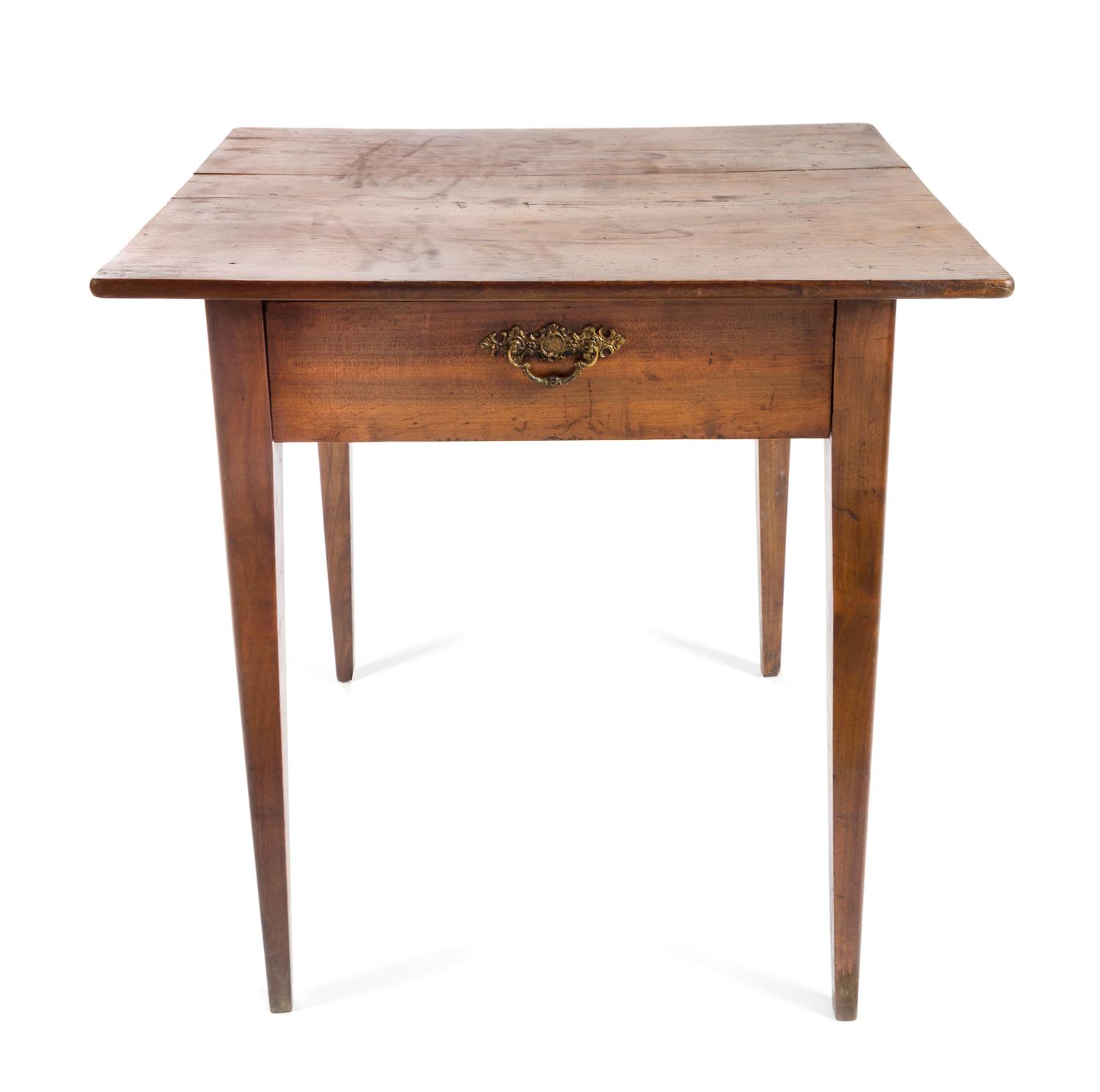 An American Oak Side Table Height 28 3/8 inches. — 20TH CENTURY