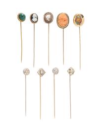 COLLECTION OF STICKPINS