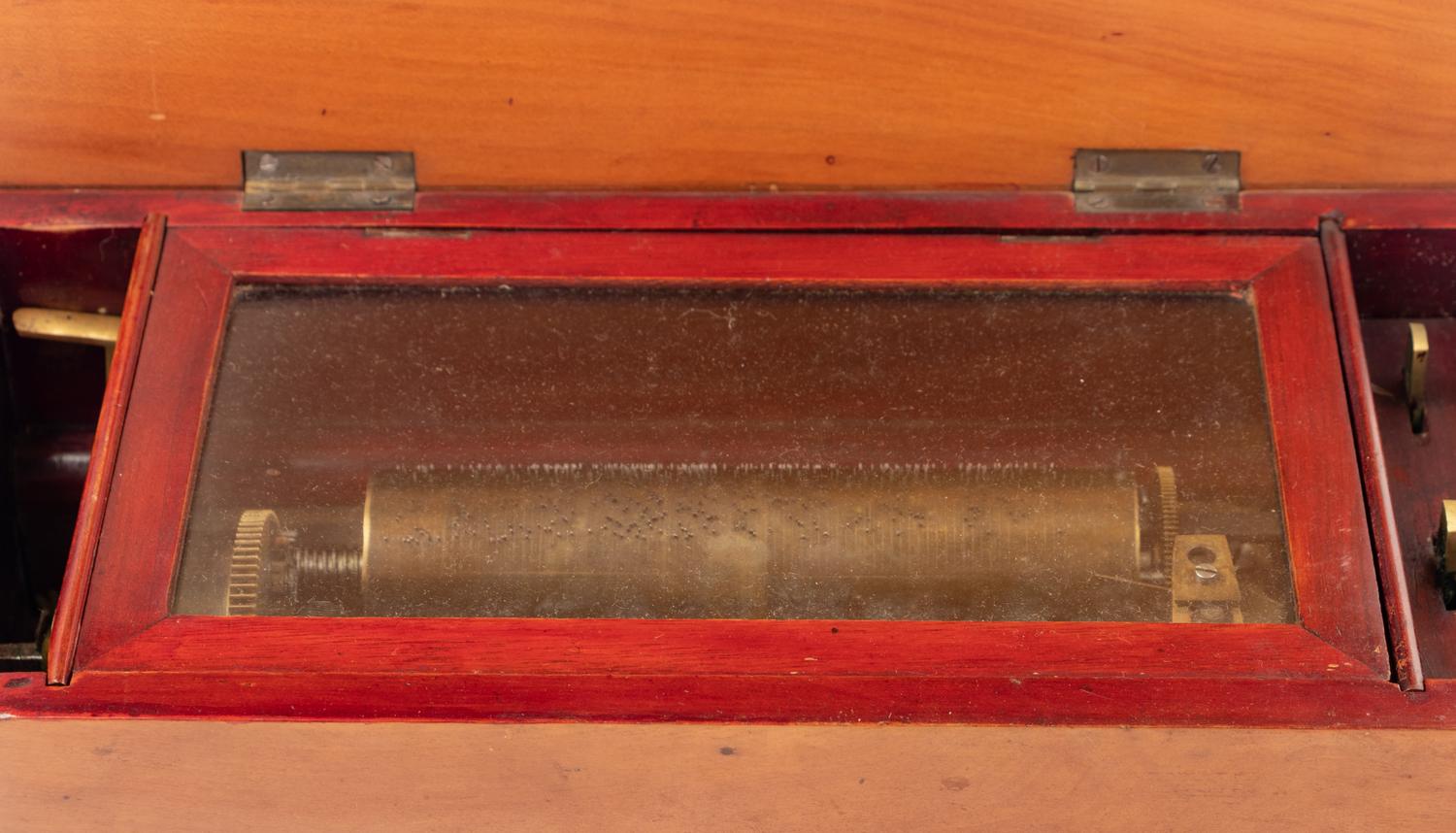 A Swiss Cylinder Music Box