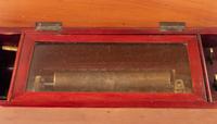 A Swiss Cylinder Music Box