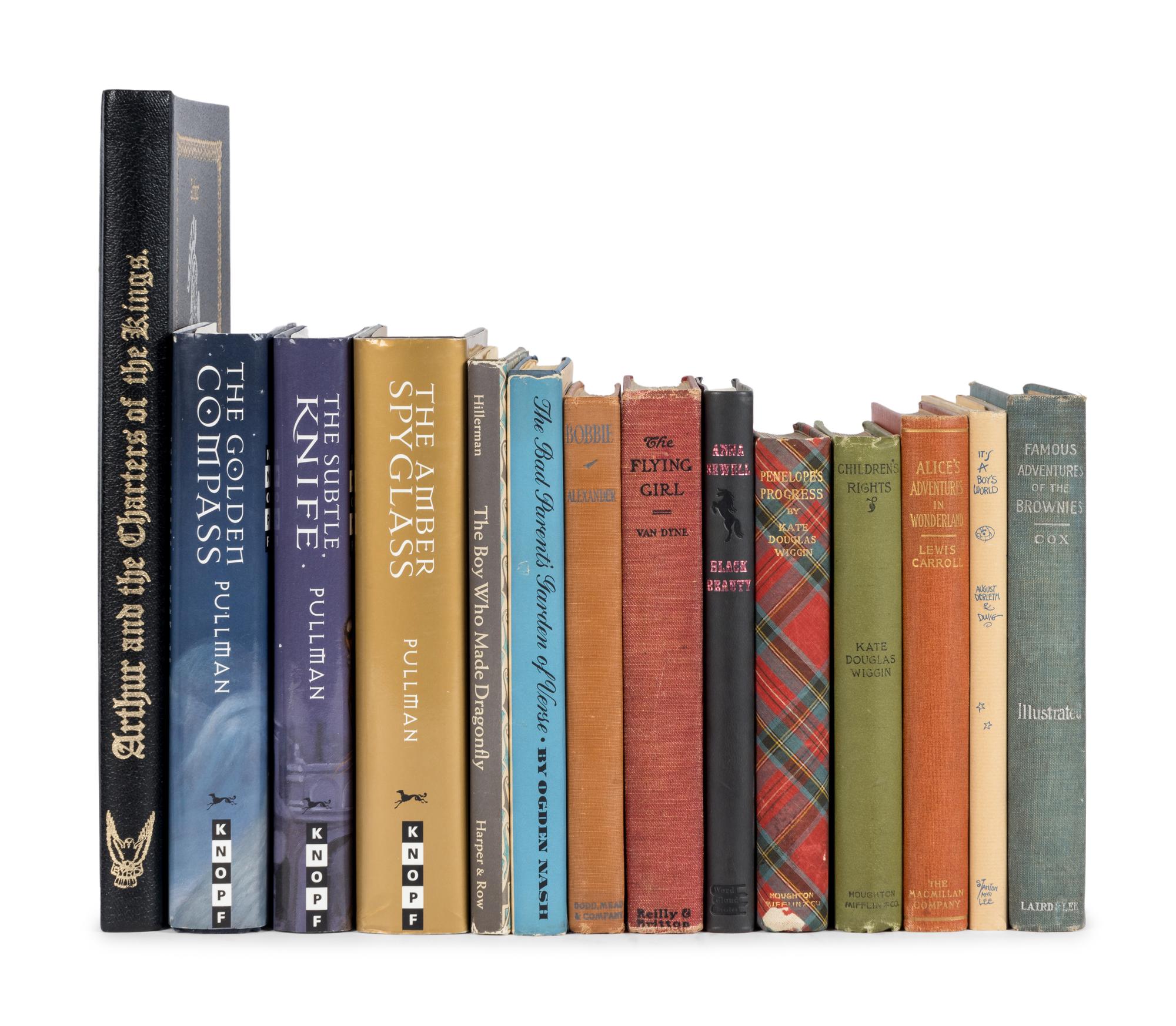 [CHILDREN'S BOOKS]. A group of 27 works, including:
