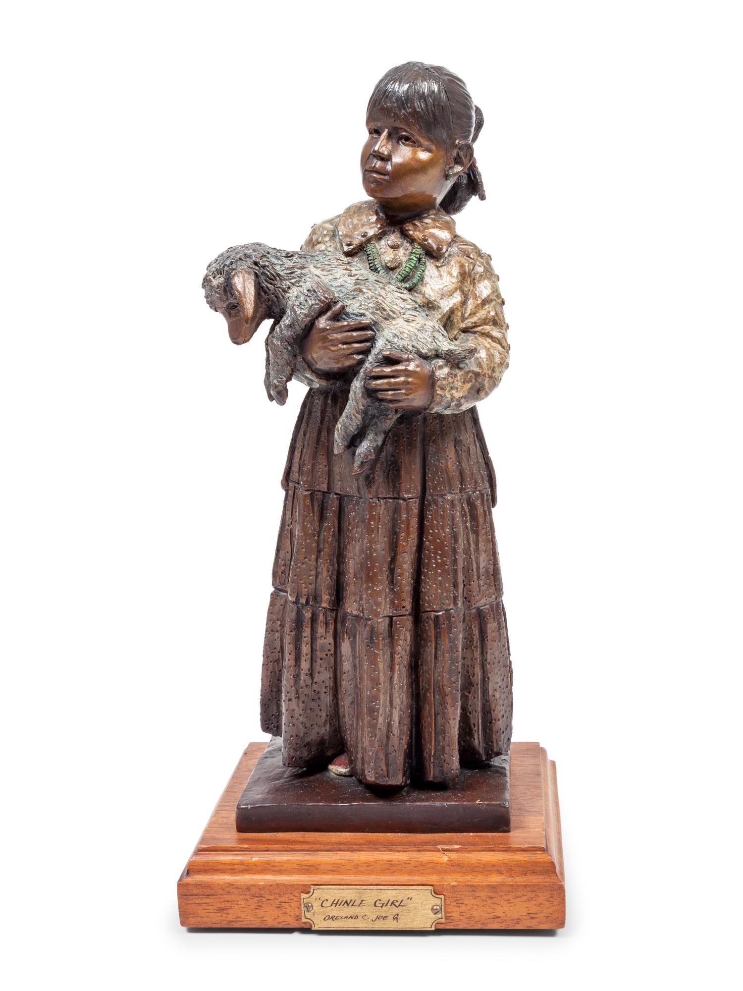 Chinle Girl , edition 12/30