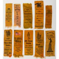 Ohio 3rd Volunteer Cavalry, Large Collection of Tintypes, CDVs, Ribbons, Medals, and More