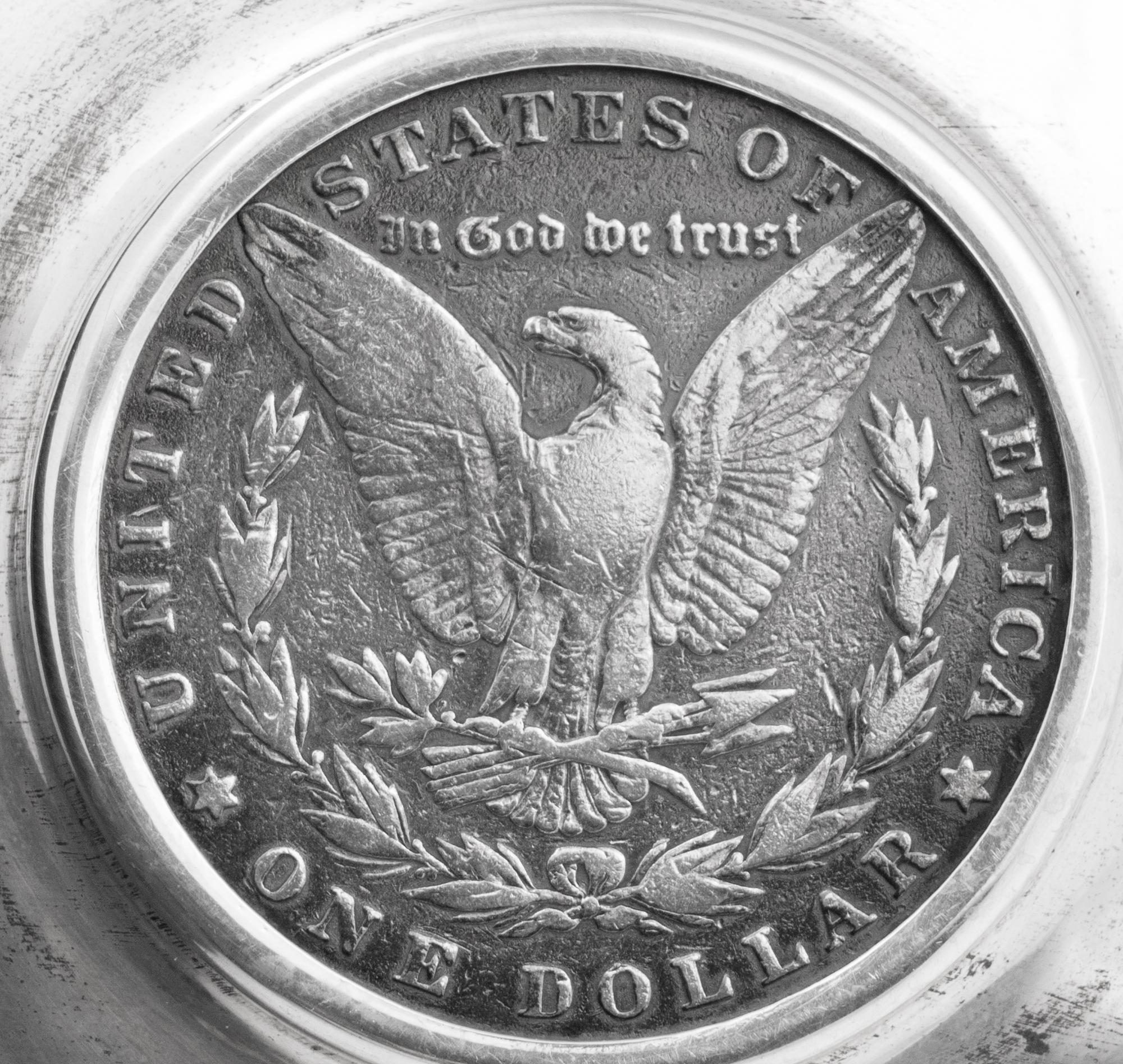 An Assembled Group of American Silver Table Articles