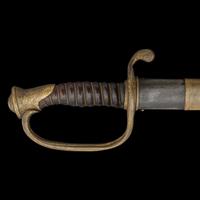 The Inscribed Sword, Colt 1851 Navy, & Colt 1849 Pocket Revolvers of Medal of Honor Recipient Capt. Samuel Hymer of the 115th Illinois Volunteers