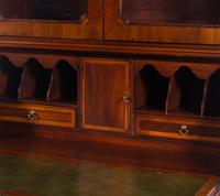 A George III Style Mahogany Secretary Bookcase