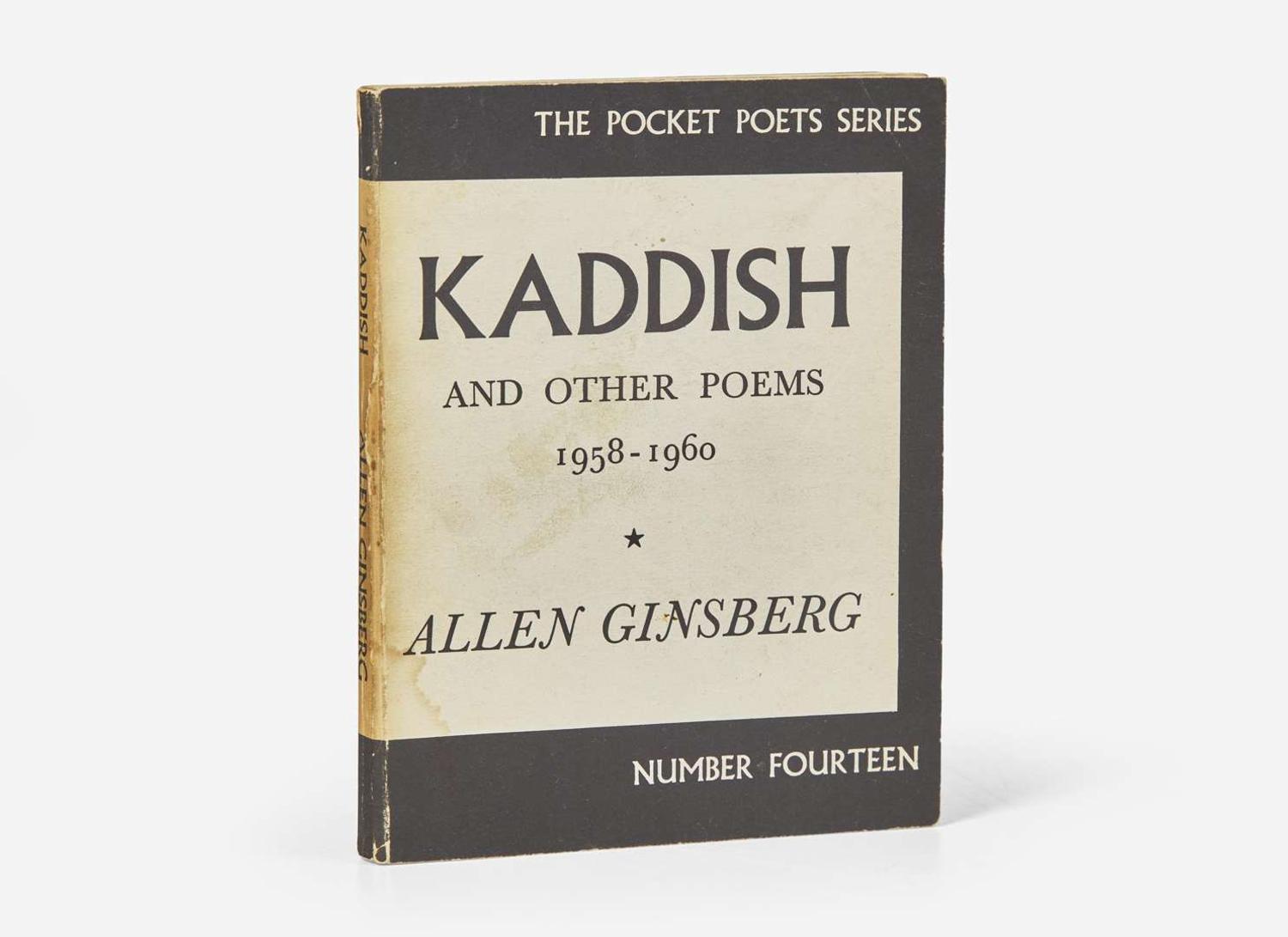 [Literature] Ginsberg, Allen: Kaddish and Other Poems 1958-1960