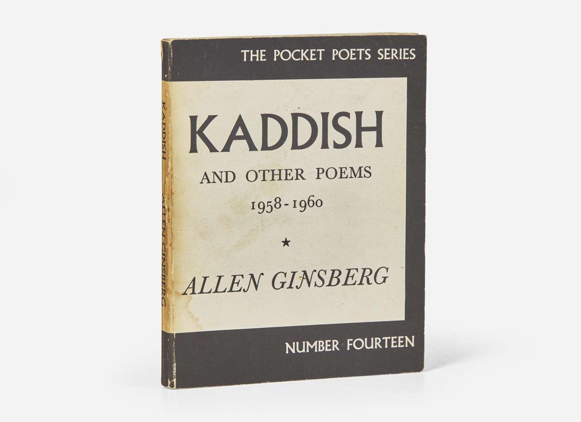 [Literature] Ginsberg, Allen: Kaddish and Other Poems 1958-1960