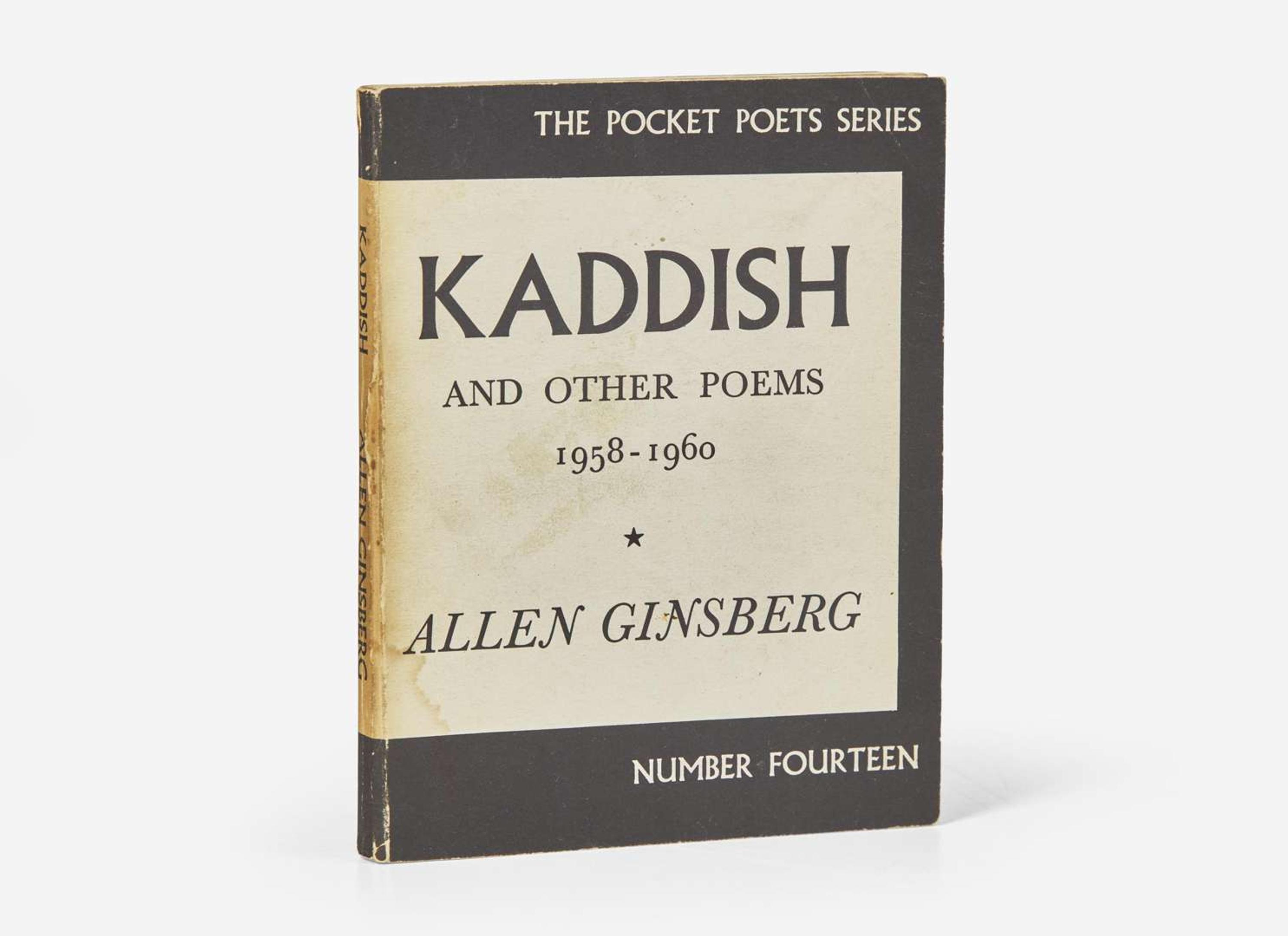 [Literature] Ginsberg, Allen: Kaddish and Other Poems 1958-1960