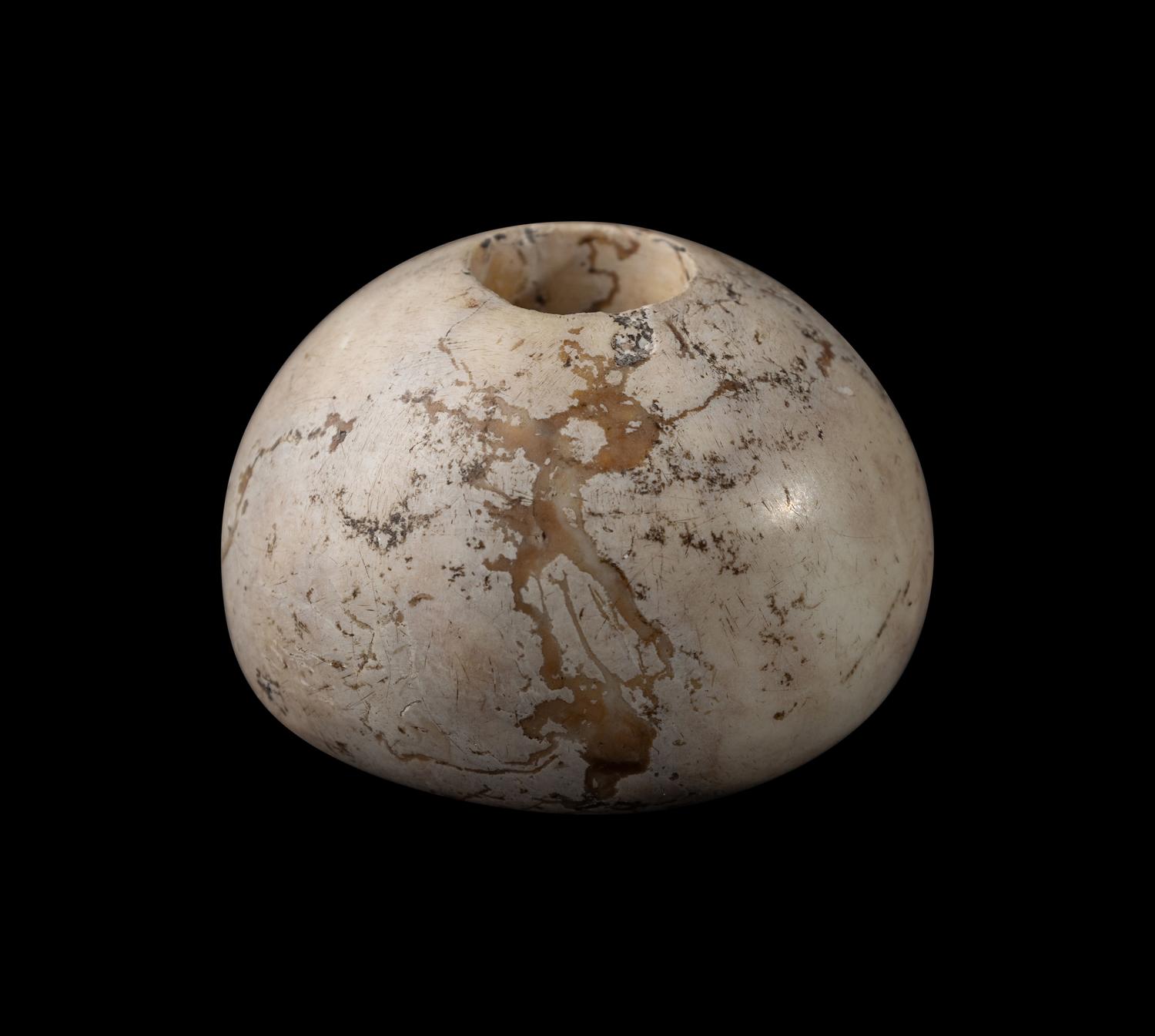 A Near Eastern Limestone Mace Head