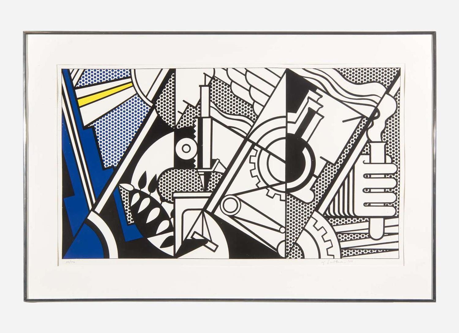 Roy Lichtenstein (American, 1923-1997) - Peace Through Chemistry IV