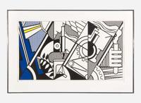 Roy Lichtenstein (American, 1923-1997) - Peace Through Chemistry IV