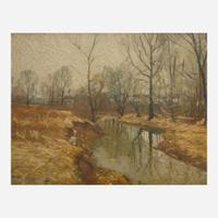 Walter Emerson Baum (American, 1884–1956) Lenape Park Winter