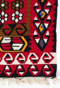 A Kilim Wool Rug