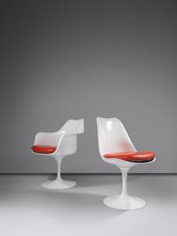 'Tulip' Dining Suite with Four Chairs Knoll Studio, USA