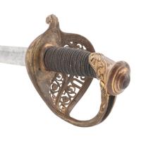 US Model 1850 Staff & Field Officers Sword by Collins & Co