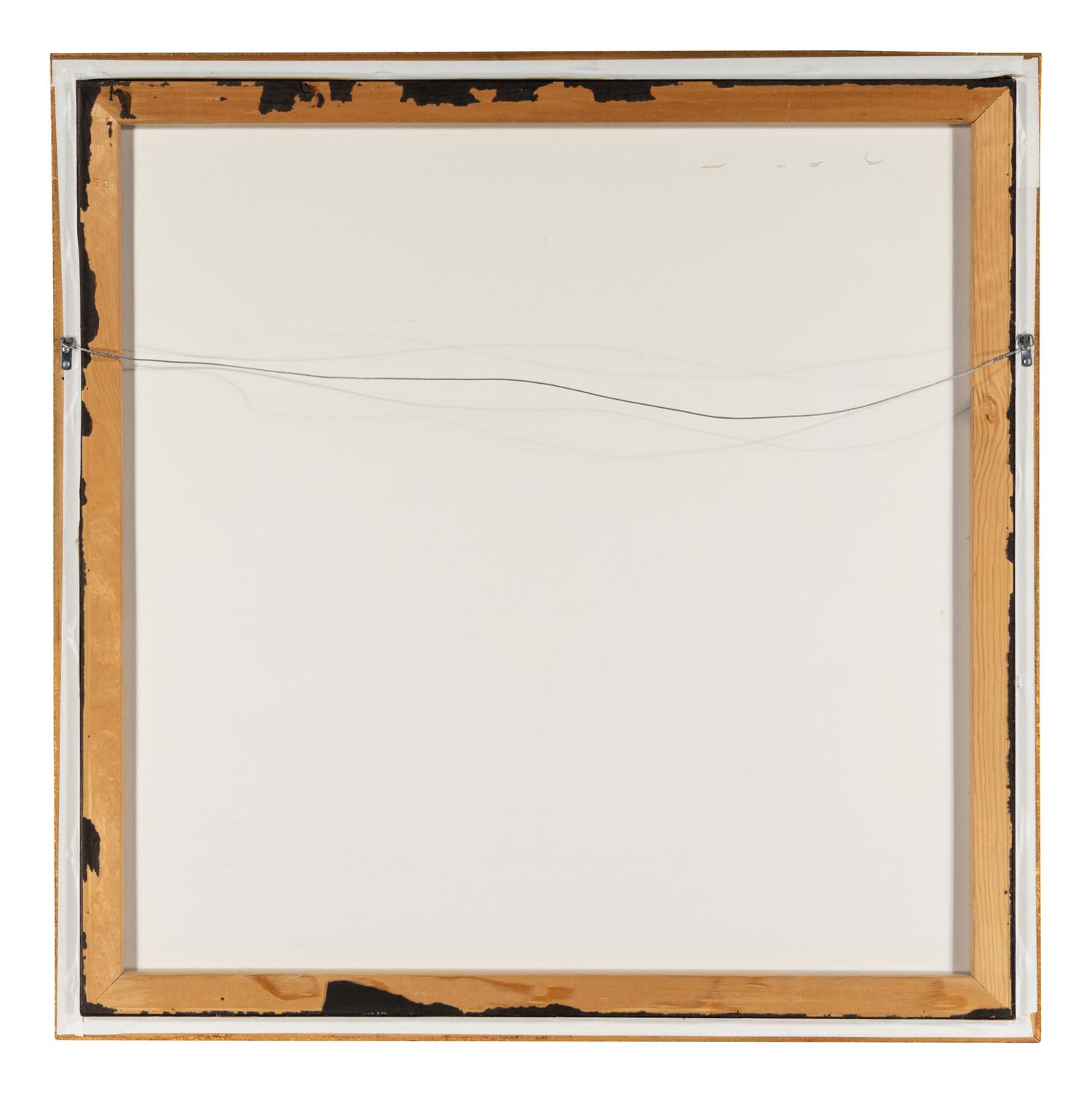 Hermès Framed Silk Scarf, 1984