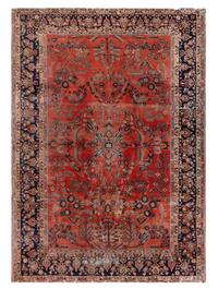 A Sarouk Rug