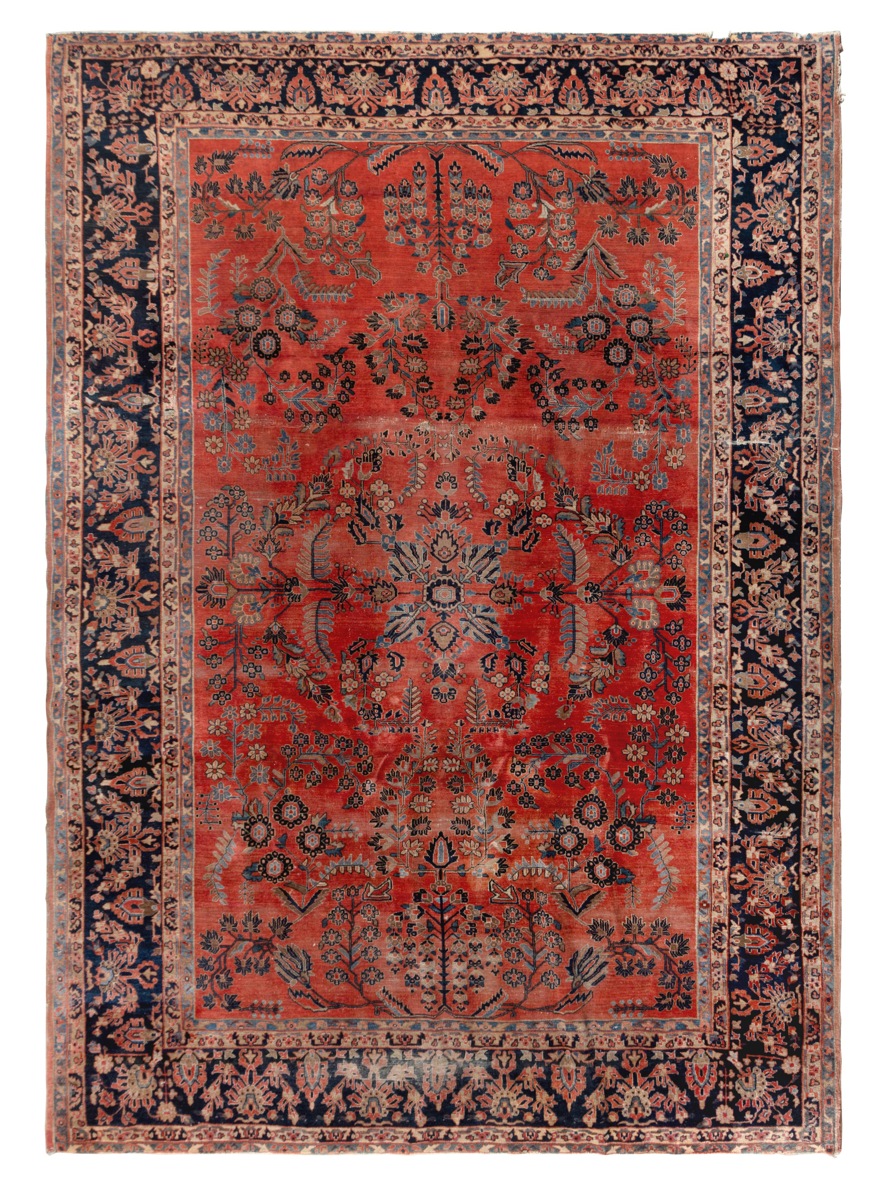 A Sarouk Rug