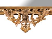 An Italian Giltwood Mirror