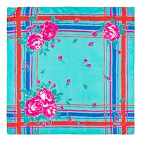 Five Designer Silk Scarves