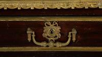 A Louis XVI Style Gilt Bronze Mounted Writing Desk — 19TH/20TH CENTURY