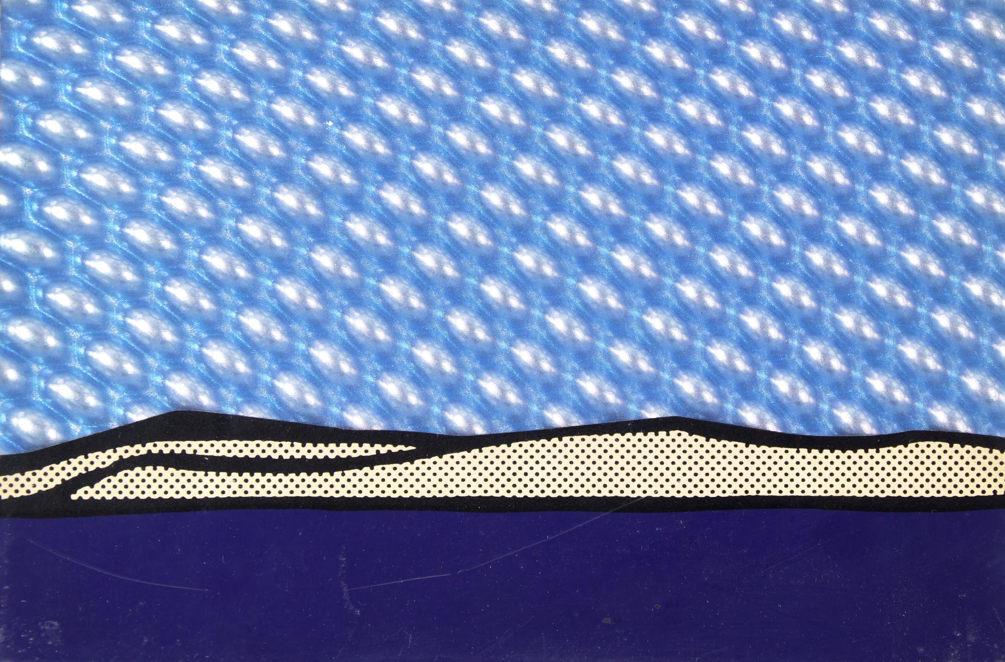 Tremaine Christmas Card (Seascape), 1965