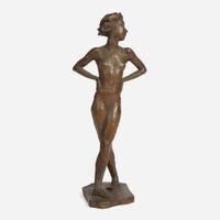 Hermann Haller (Swiss, 1880–1950) Marching Woman