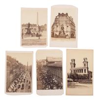 [EARLY PHOTOGRAPHY]. Extensive collection of international CDVs, many featuring royalty.