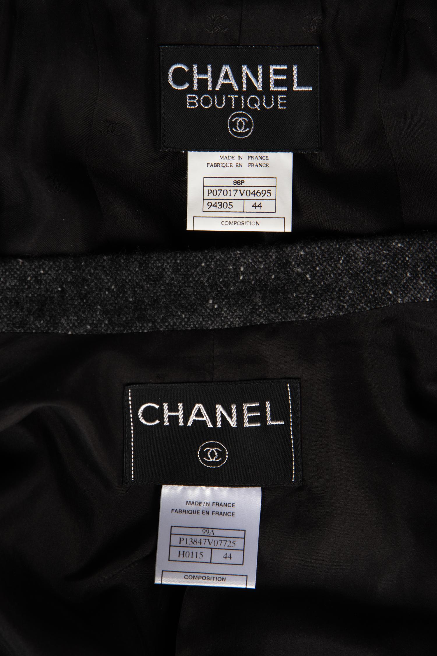 Three Chanel Jackets: 1996-1999