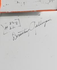 Hangin Ribbon, 1982