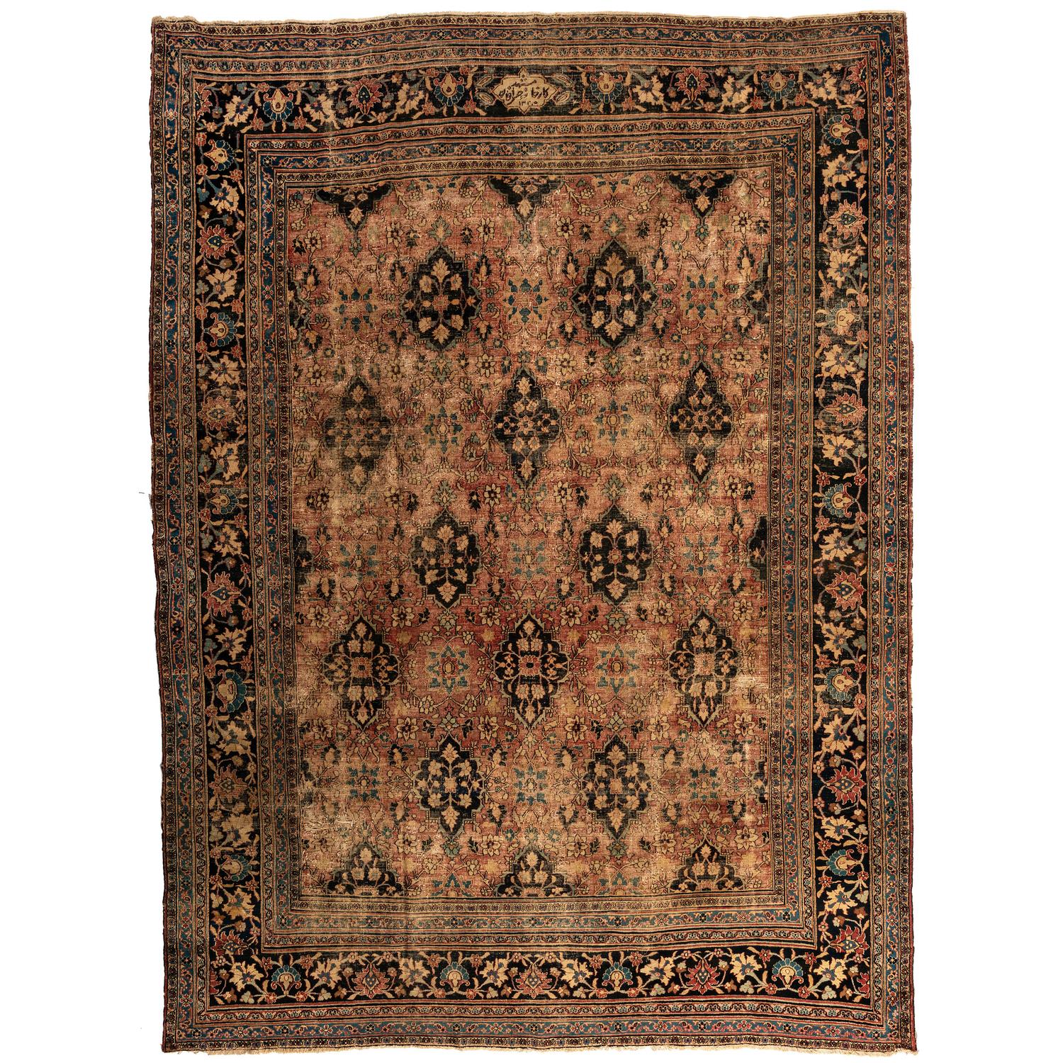 A Persian Wool Rug