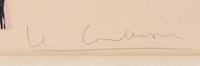 Plate from Le Poème de L'Angle droit, 1955