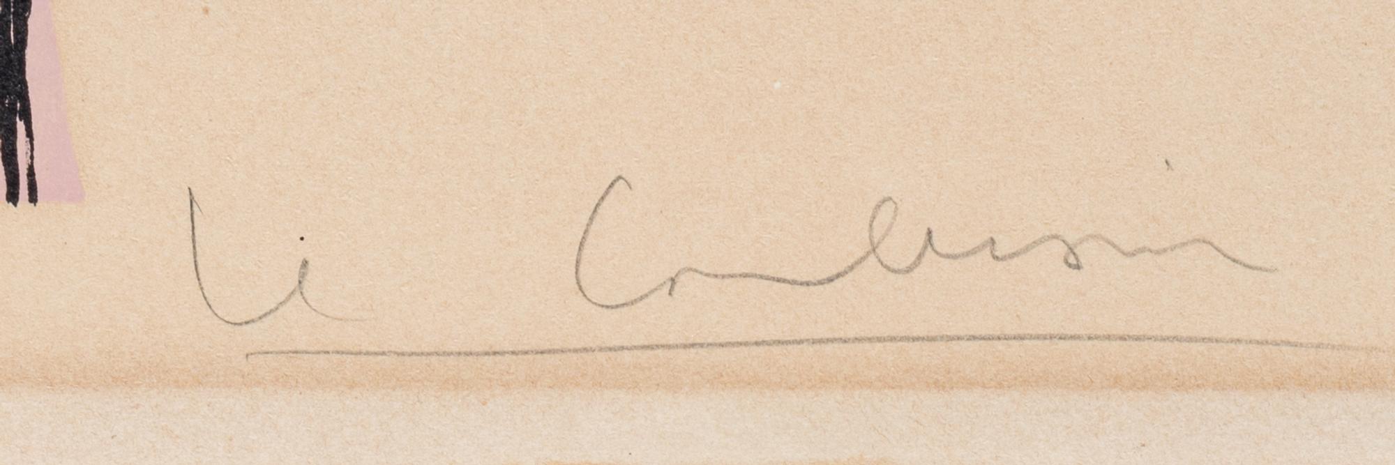 Plate from Le Poème de L'Angle droit, 1955