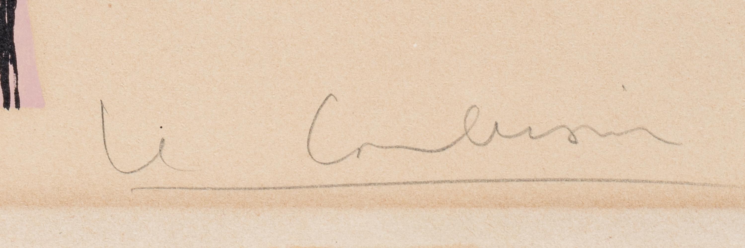 Plate from Le Poème de L'Angle droit, 1955