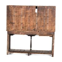 An English Oak Pewter Cupboard