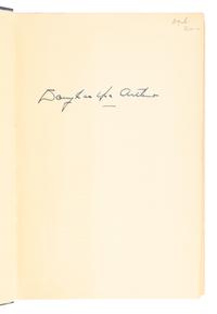 MacARTHUR, Douglas (1880-1964). Reminiscences. New York, Toronto, and London: McGraw-Hill Book Company, 1964.