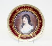 A Vienna Porcelain Cabinet Plate