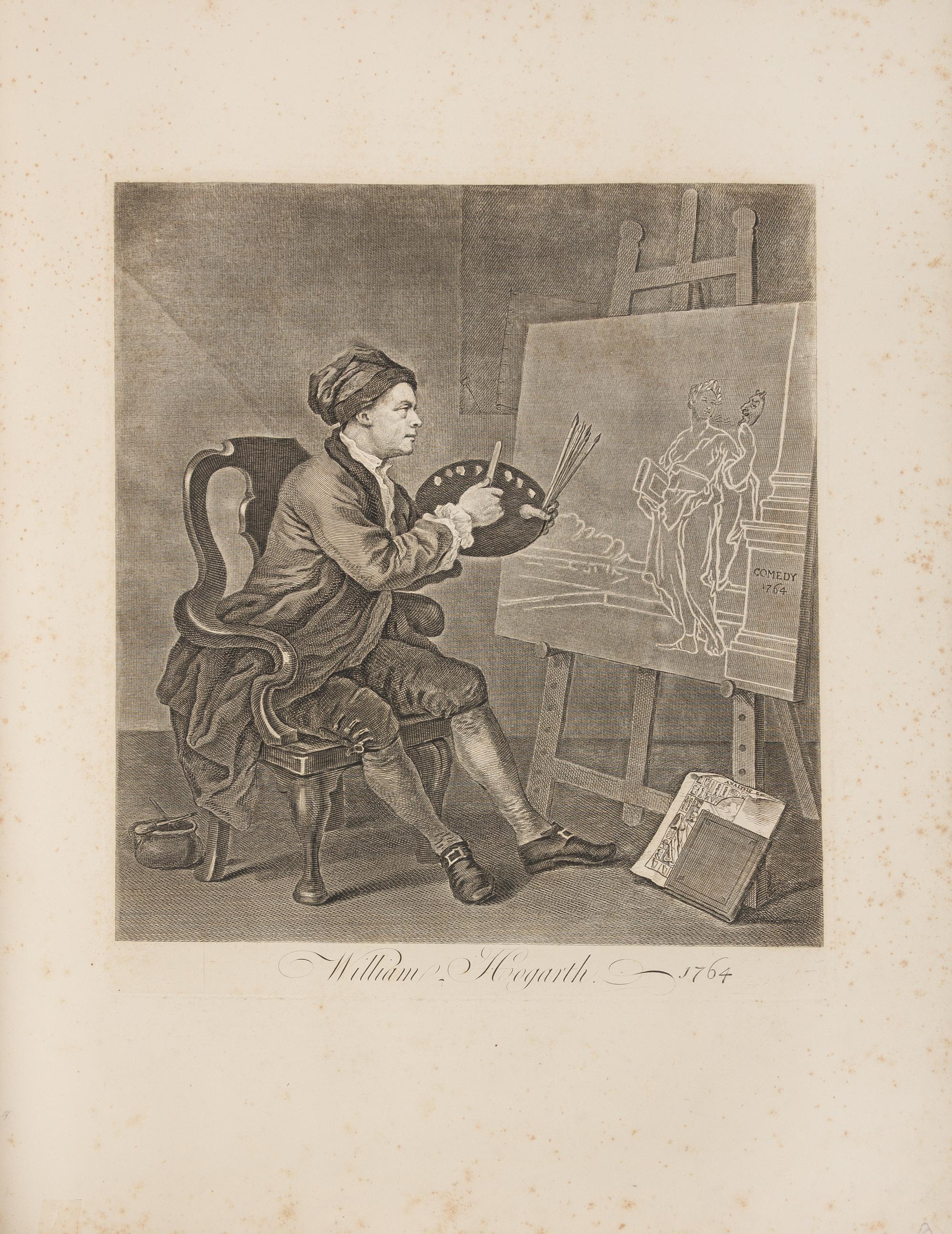 HOGARTH, William (1697-1764). The Works of William Hogarth, from the Original Plates. London: for Baldwin and Craddock, [ca 1822].